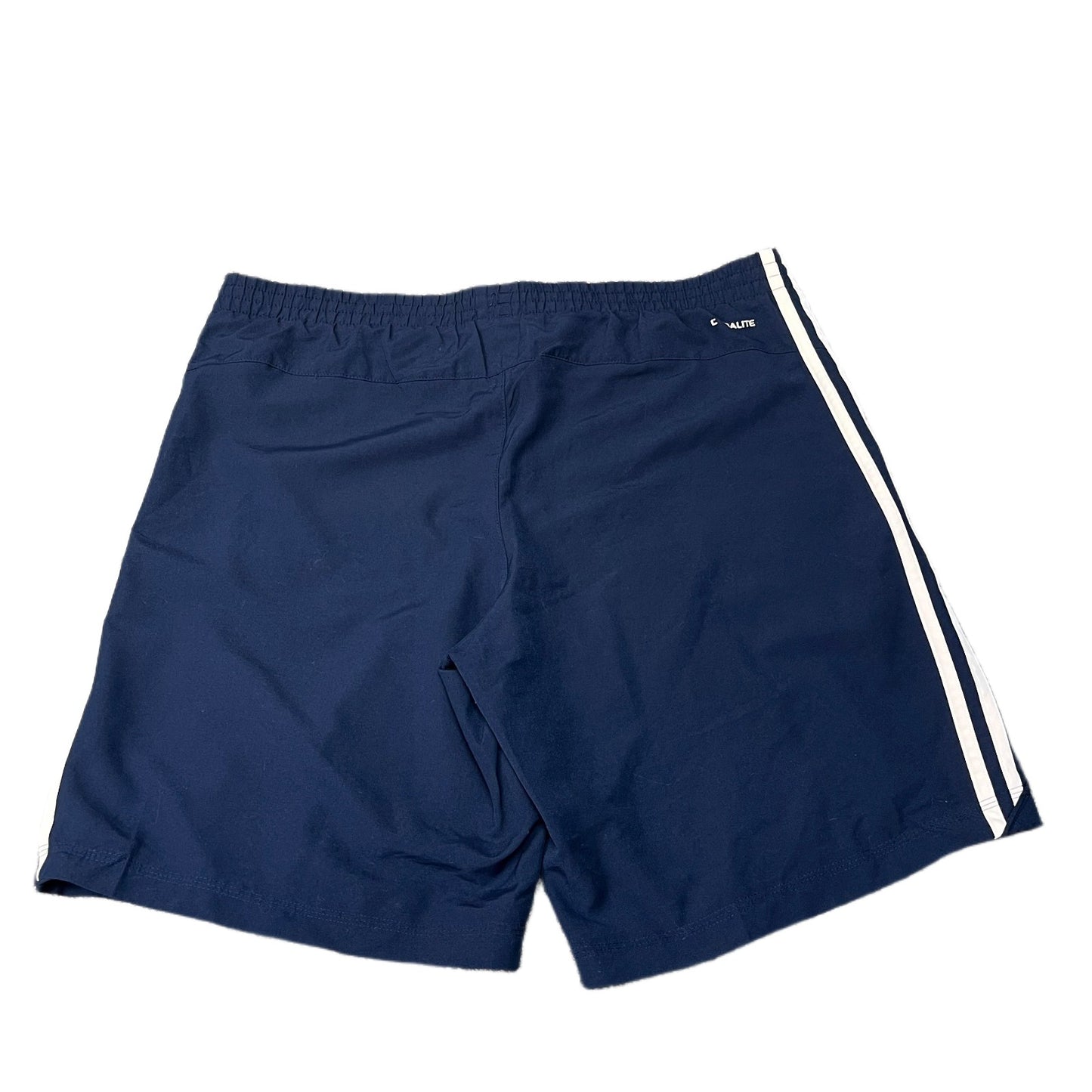 Adidas Climalite Athletic Shorts Mens XL 37" Waist Navy Performance Essentials