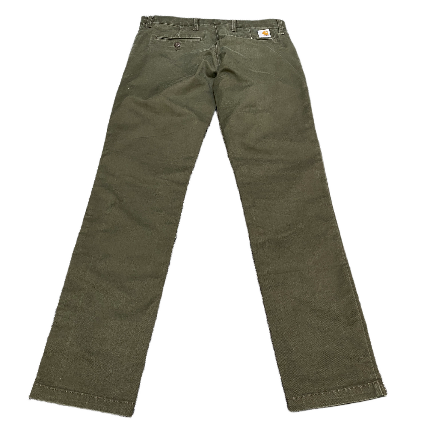 Carhartt Wip Sid Pants Fits as Mens 31" Waist Green Moisture Wicking Trousers