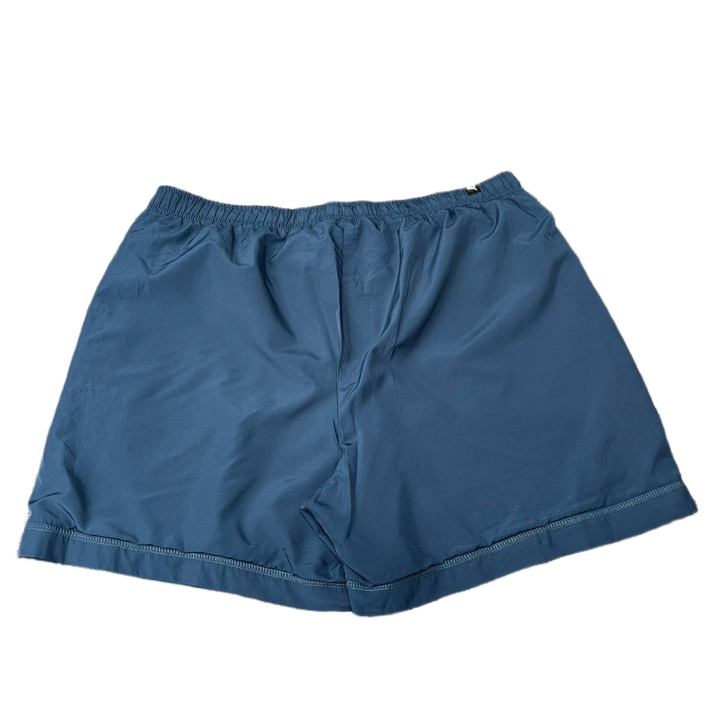 Puma Athletic Shorts Mens XL 35" Waist Blue Mesh Lined Gym Training Drawstring