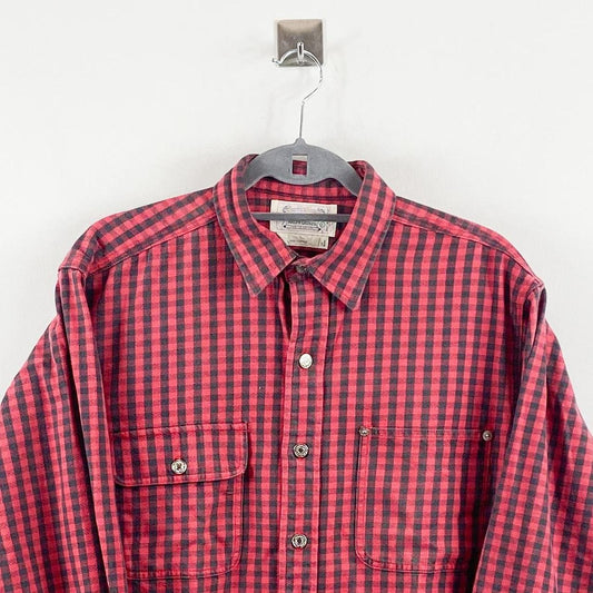 Ralph Lauren Shirt Red Check Men’s L