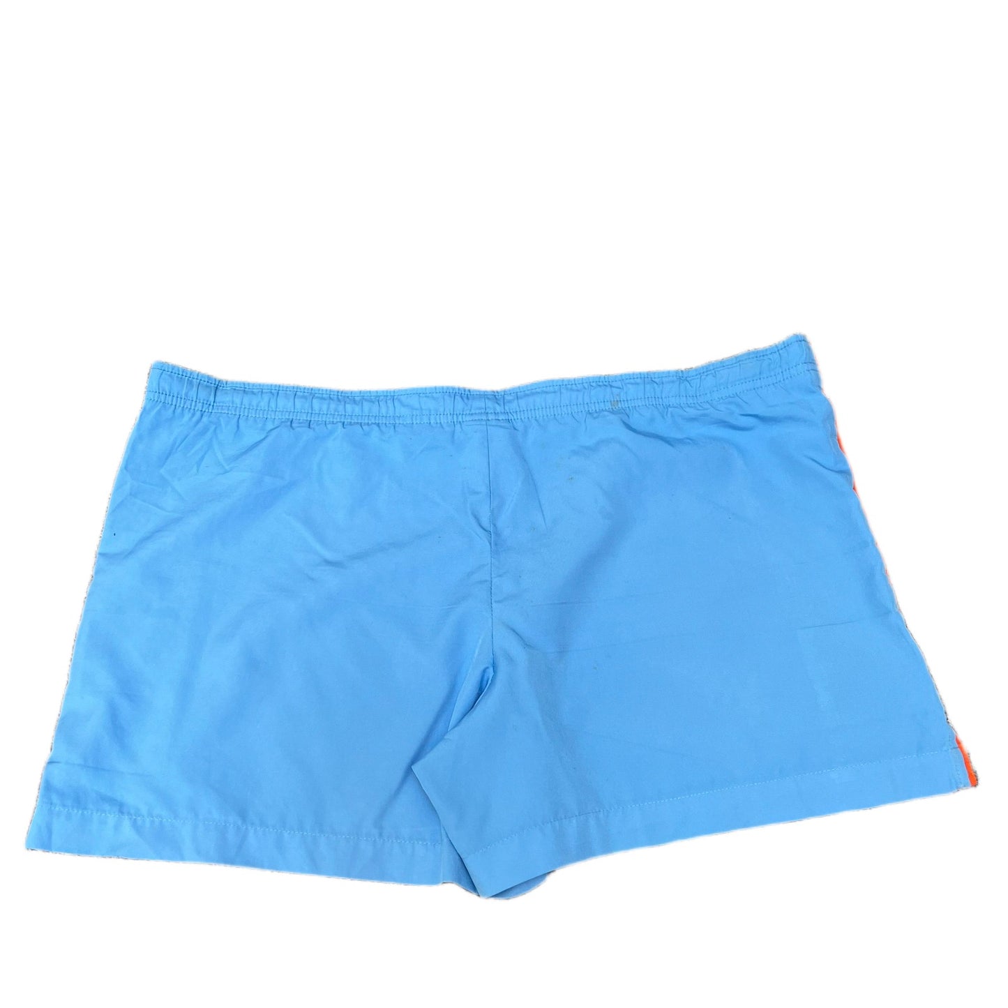 Nike Swim Trunks Board Shorts Fits as Womens 2XL 41" Waist Blue Surf Surfing