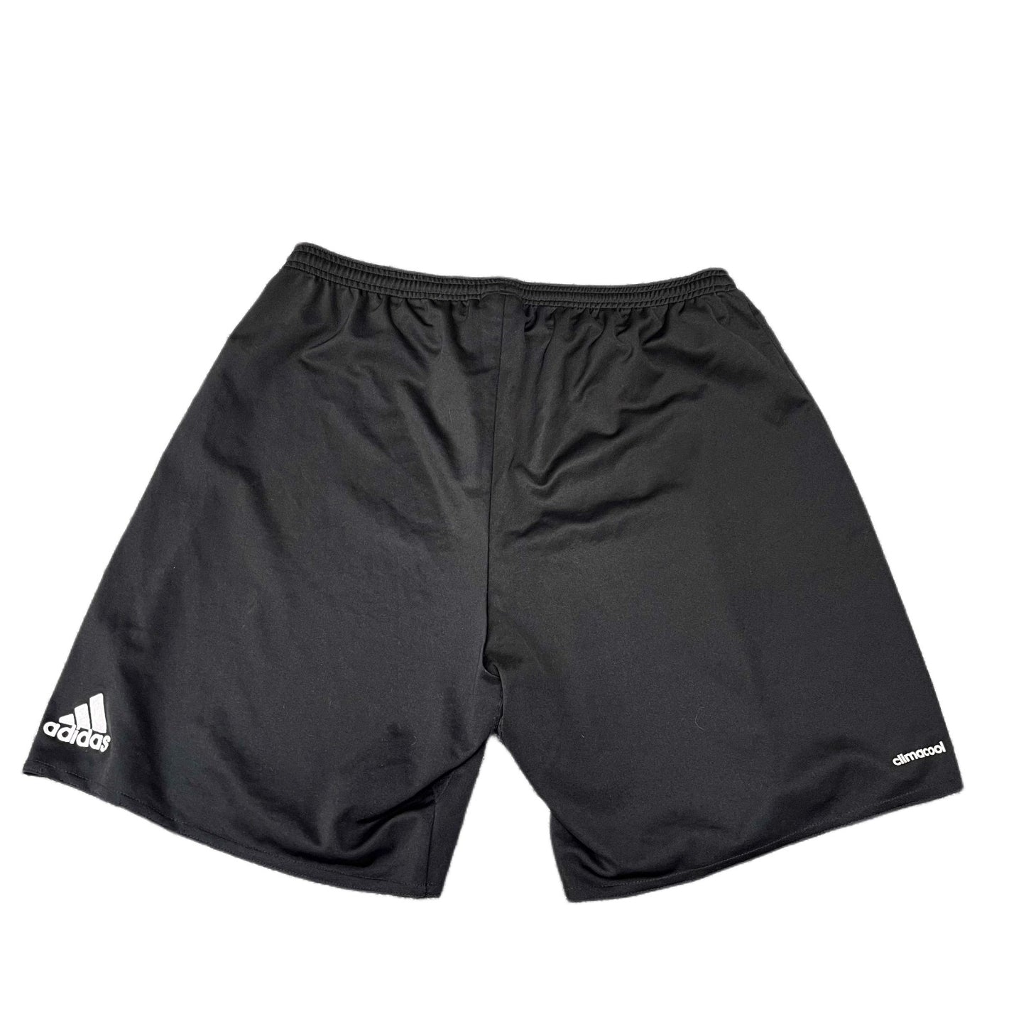 Adidas Climalite FC Bayern Munich Soccer Shorts Men S 30" Waist Black Drawstring