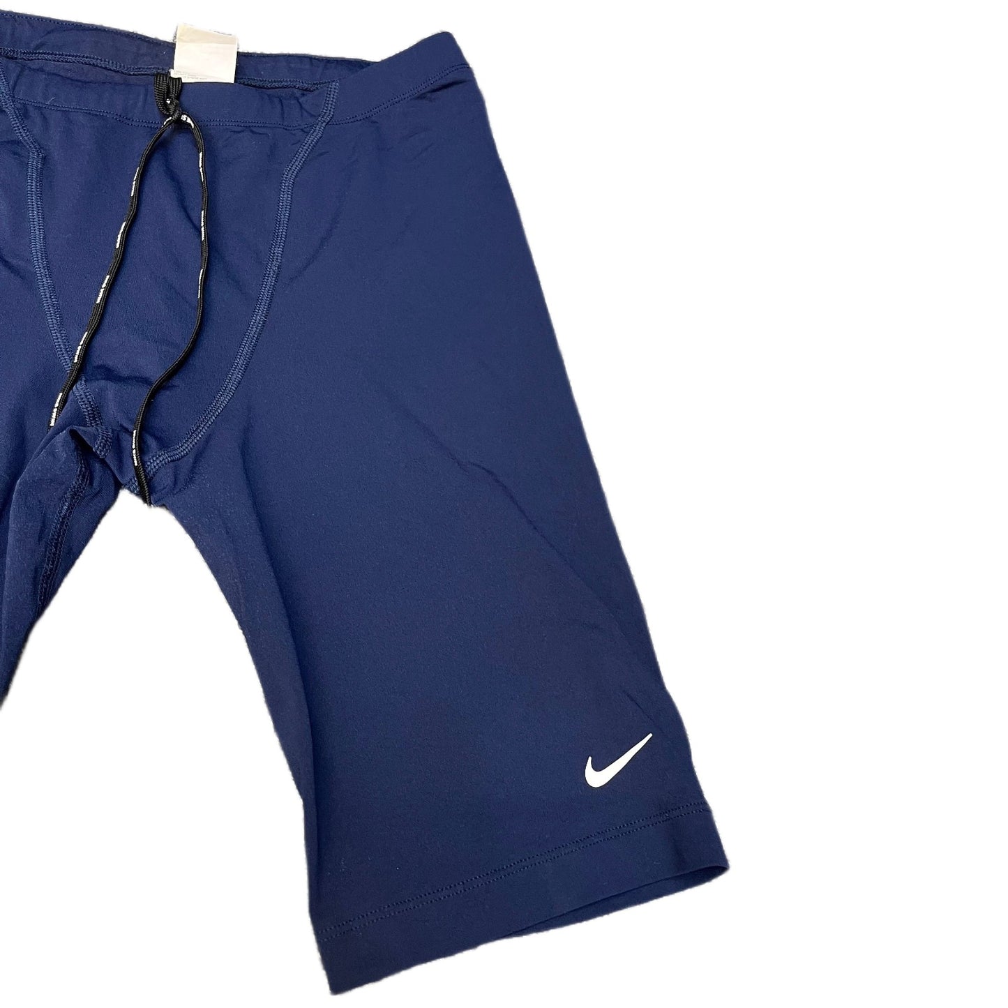 Nike HydraStrong Compression Shorts Fits as Mens XS 26" Waist Navy Gym Training