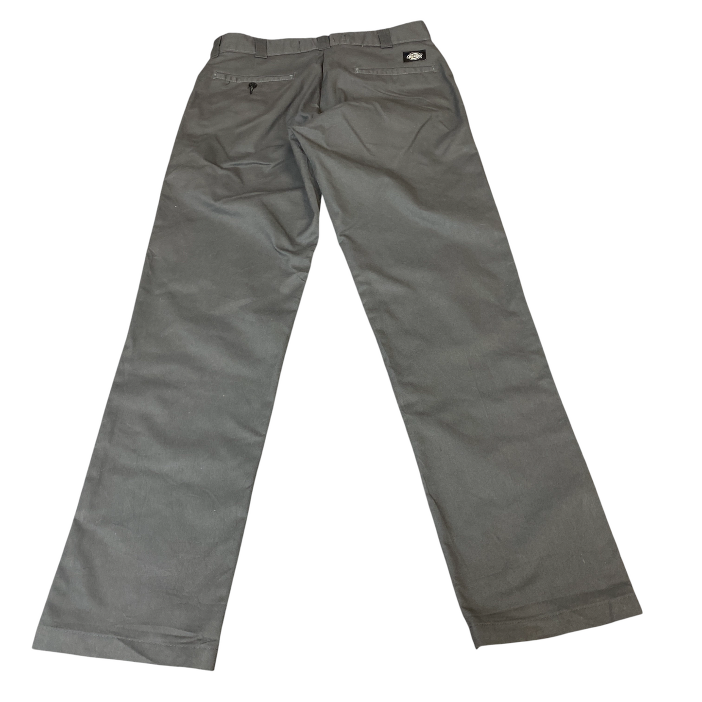 Dickies Flex Work Pants Men Medium Grey Ripstop Stretch Regular Fit Straight Leg