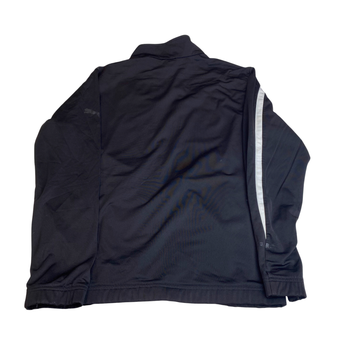 PUMA Track Jacket Mens S Black Waterproof Outdoor Gym Training Full Zipper