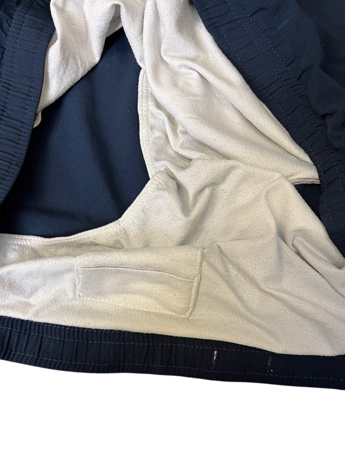 Nike Dri-FIT Running Shorts Fits as Mens XL 37" Waist Navy Performance Pull On