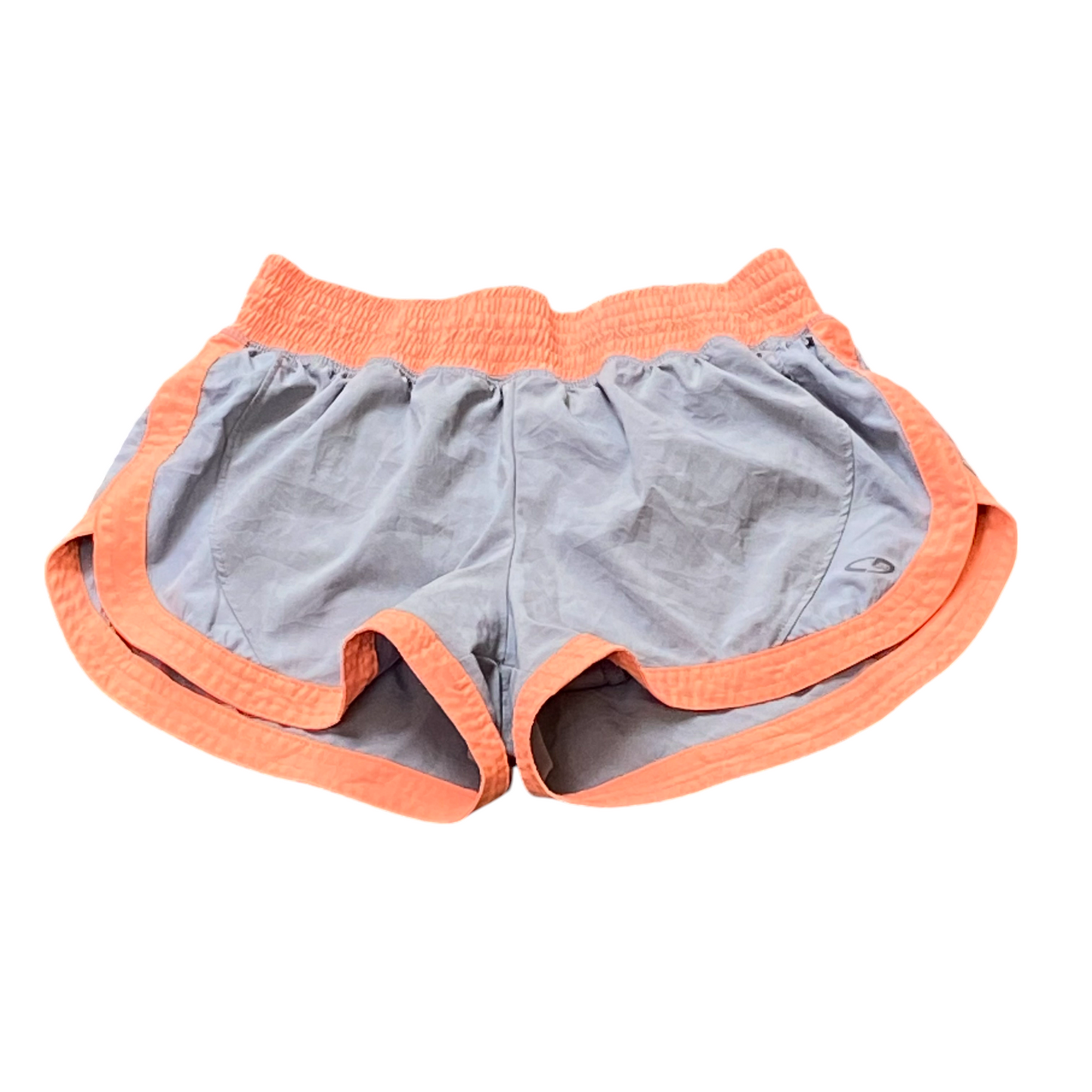 Champion Sprinter Shorts Womens XS Pink Logo Duo Dry Elastic Waist Gym Running