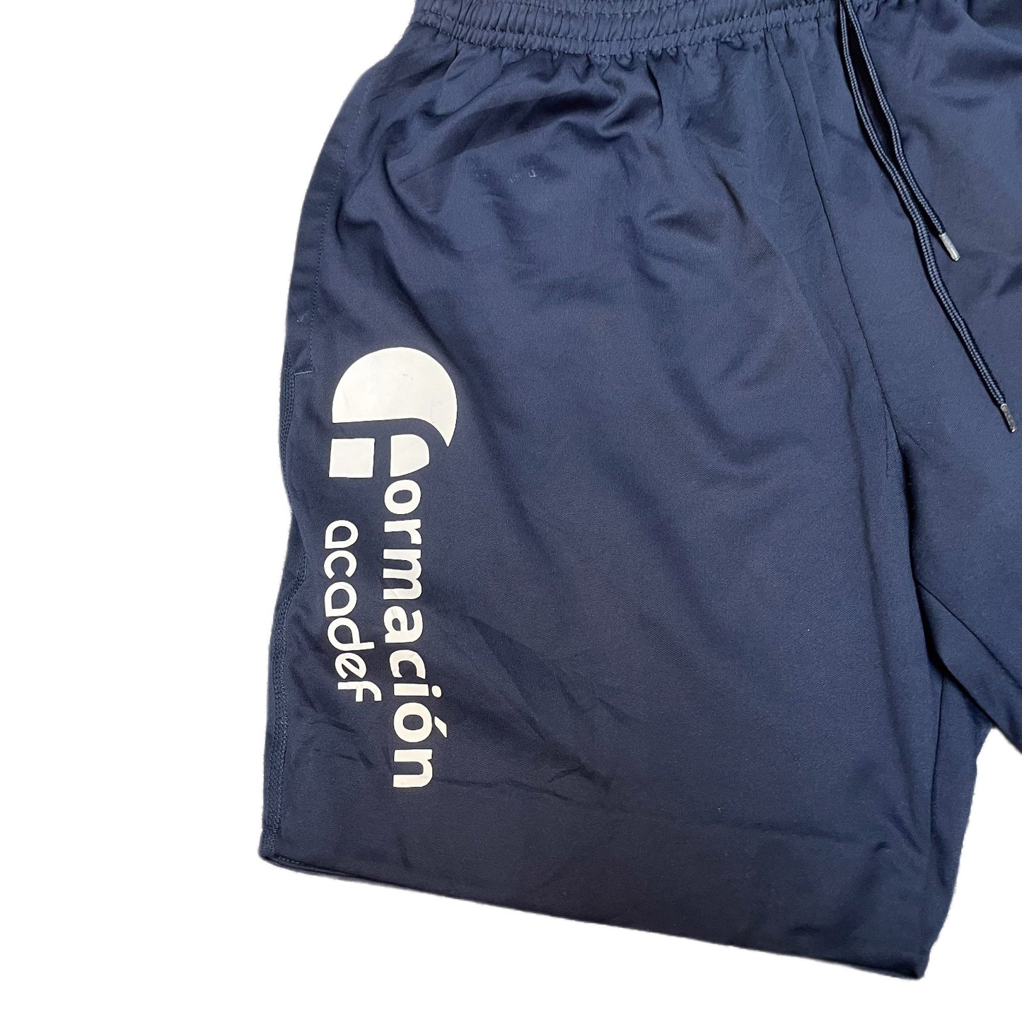Nike Dri-FIT Training Shorts Fits as Mens XS 27" Waist Blue Formacion Acadef