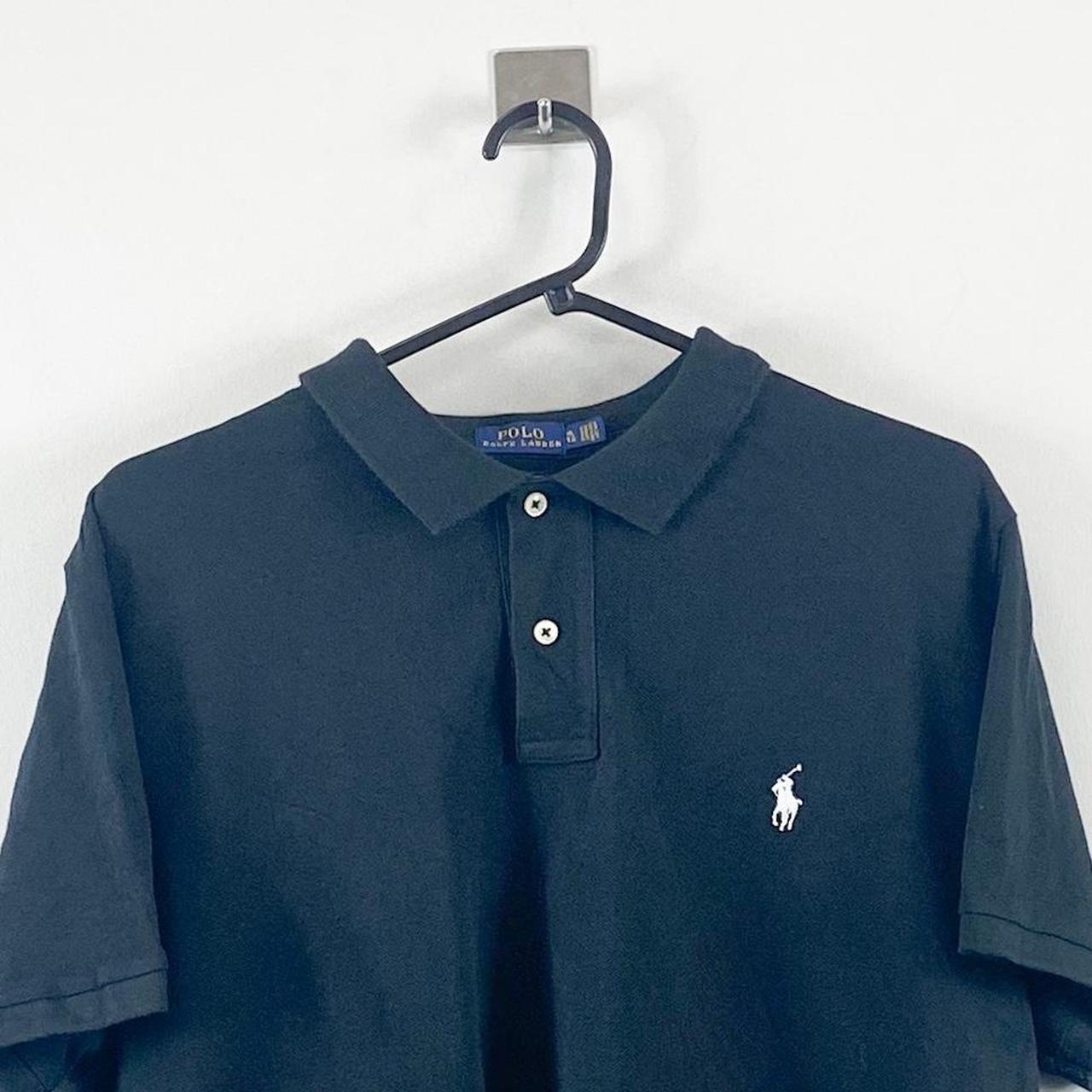 Ralph Lauren Polo Shirt Black Women's XL