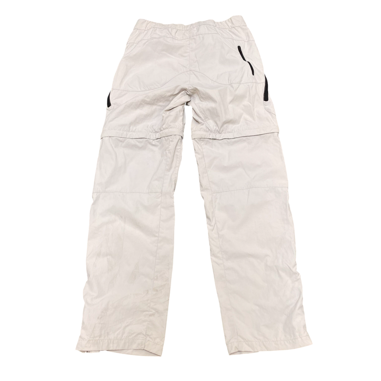 Wildebeest Fishing Cargo Trousers Mens S Cream Convertible Tech Quick-Dry