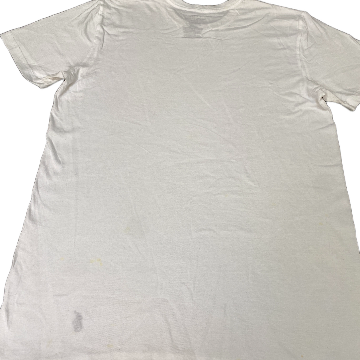 Polo Ralph Lauren T-Shirt Mens M White Classic Fit Pony Logo Short Sleeve Tee