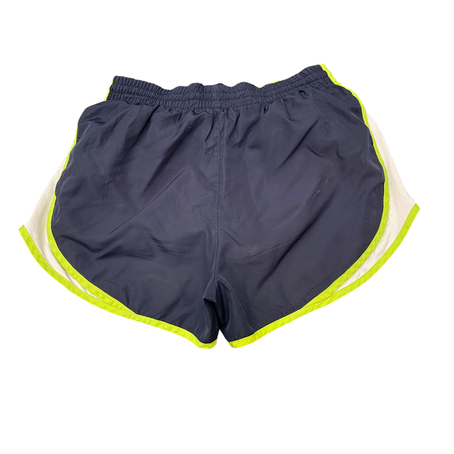 Athletic Running Shorts Womens Small Blue Mesh Performance Quick Dry Drawstring