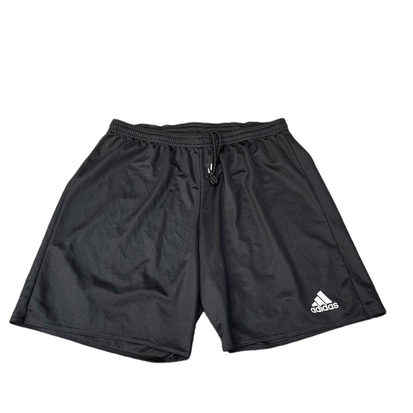 Adidas Climalite Soccer Shorts Mens S 29" Waist Black Gym Training Drawstring