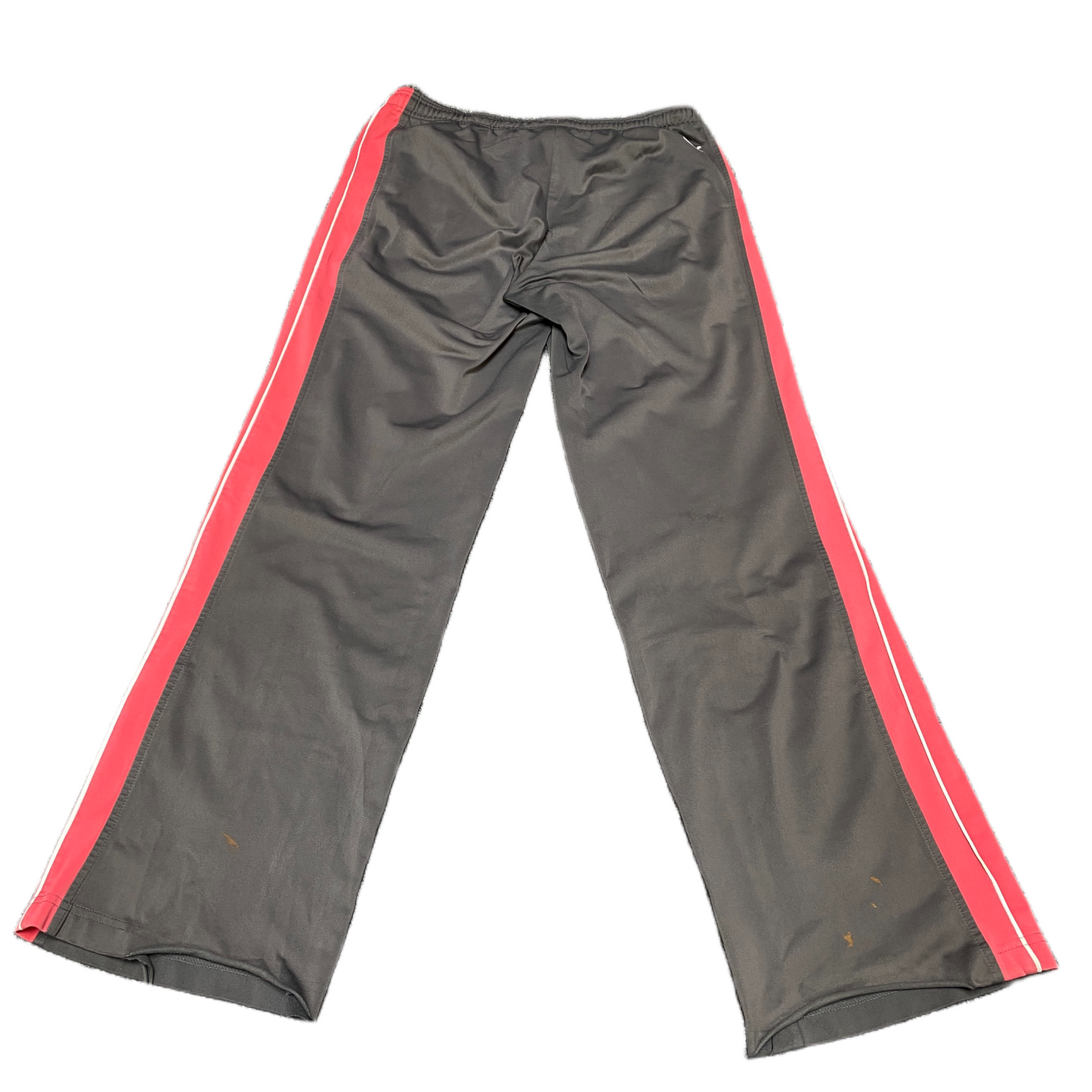 PUMA Joggers Fits as Womens 31" Waist Black Straight Leg Drawstring Trouser