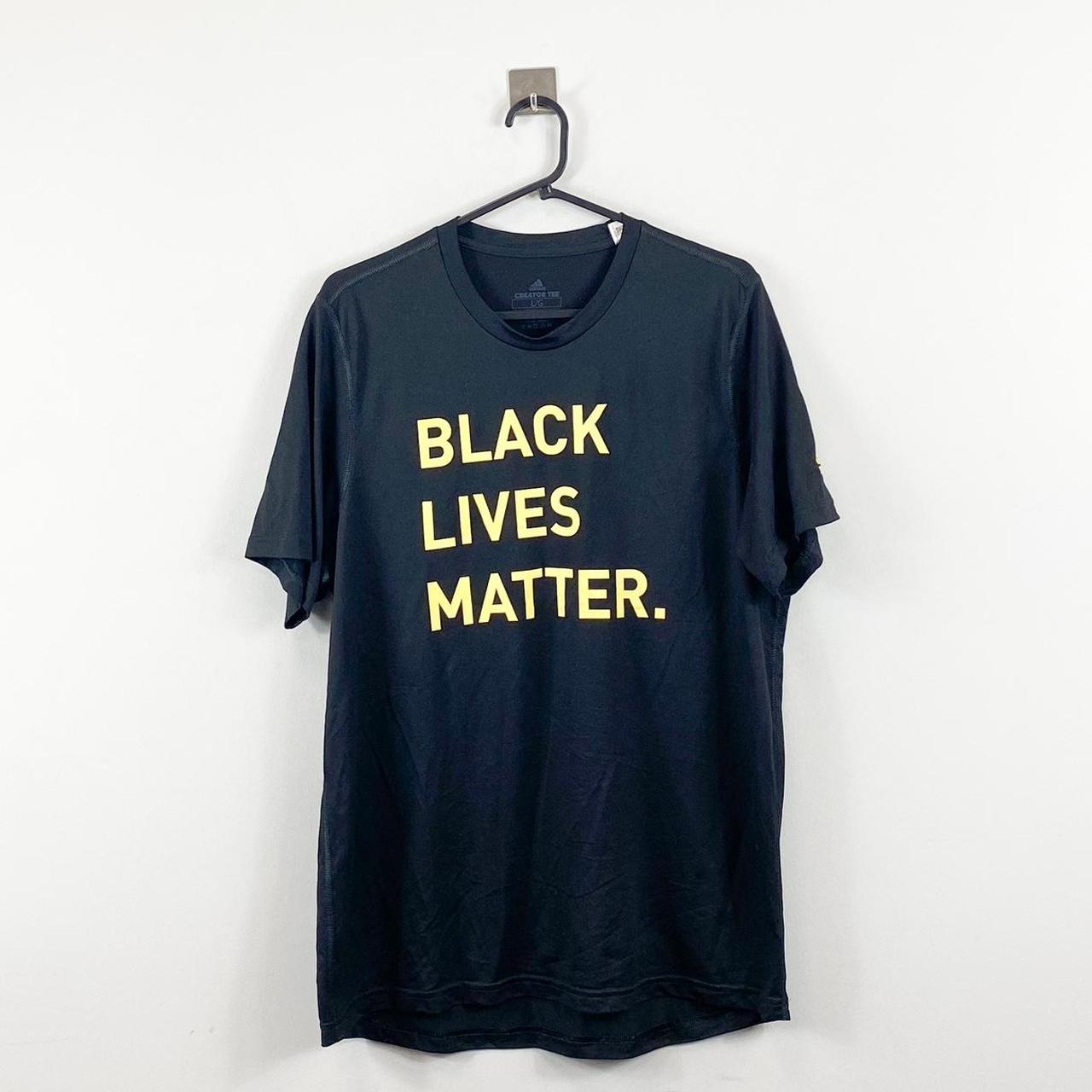 Adidas Black Lives Matter T-shirt Black Men’s S