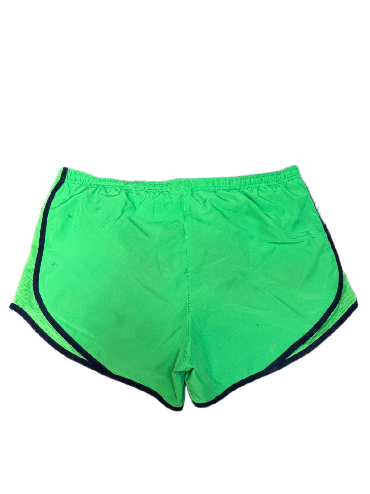 Nike Running Sprinter Shorts Fits as Womens 2XL 36" Waist Green Dolphin Hem