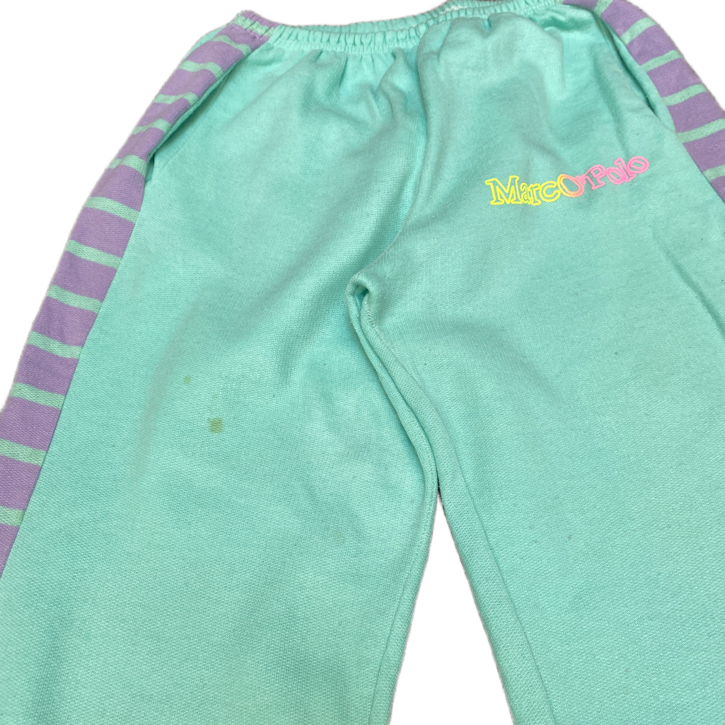 Marc O'Polo Joggers Fits as Womens 28" Waist Green Lined Gym Tapered Leg Trouser