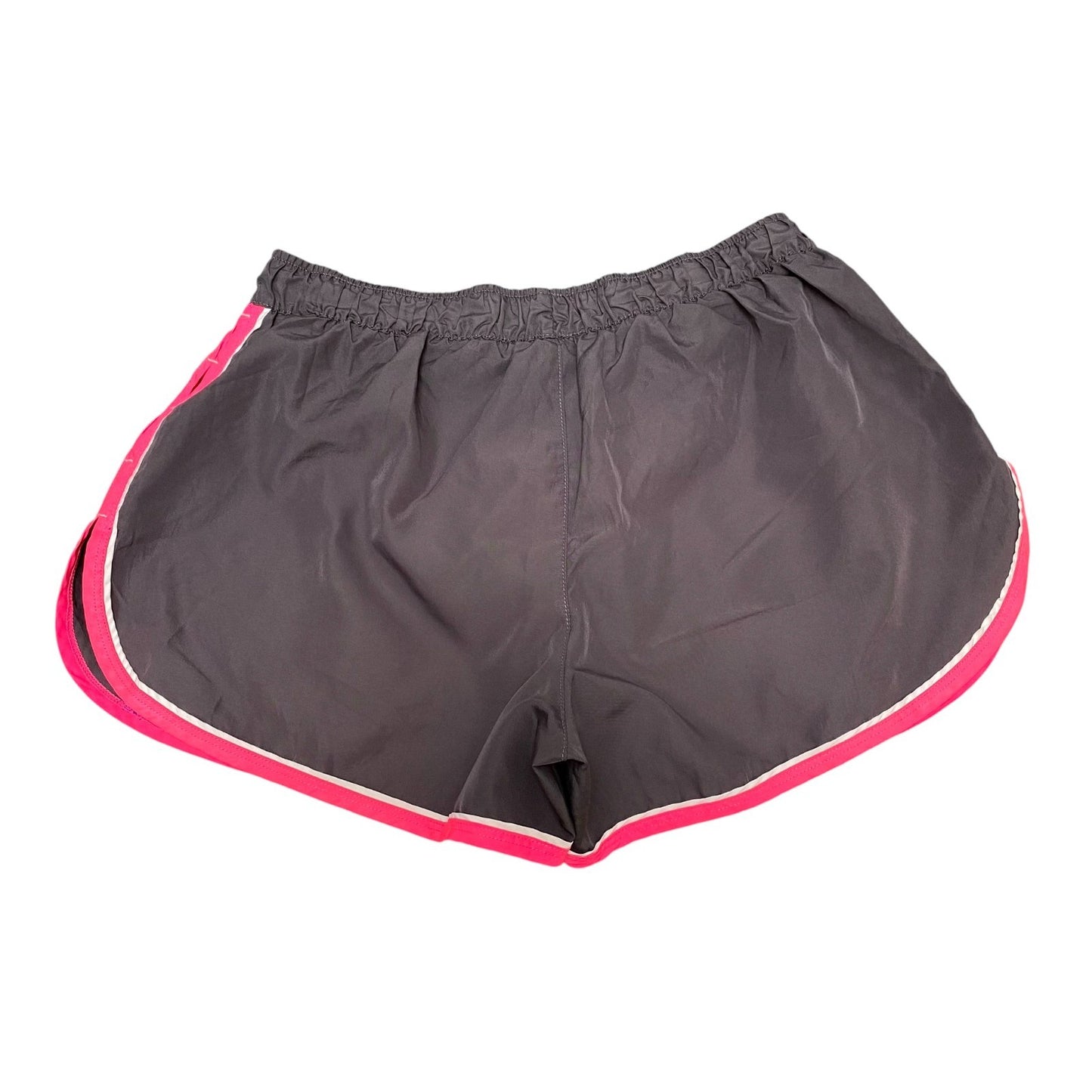 Hind Sprinter Shorts Womens Medium Black Pink Athletic Gym Training Drawstring