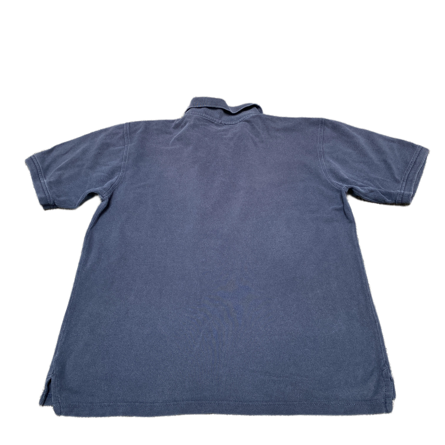 US Polo Assign. Polo Shirt Fits as Boys Small Blue Golf Performance