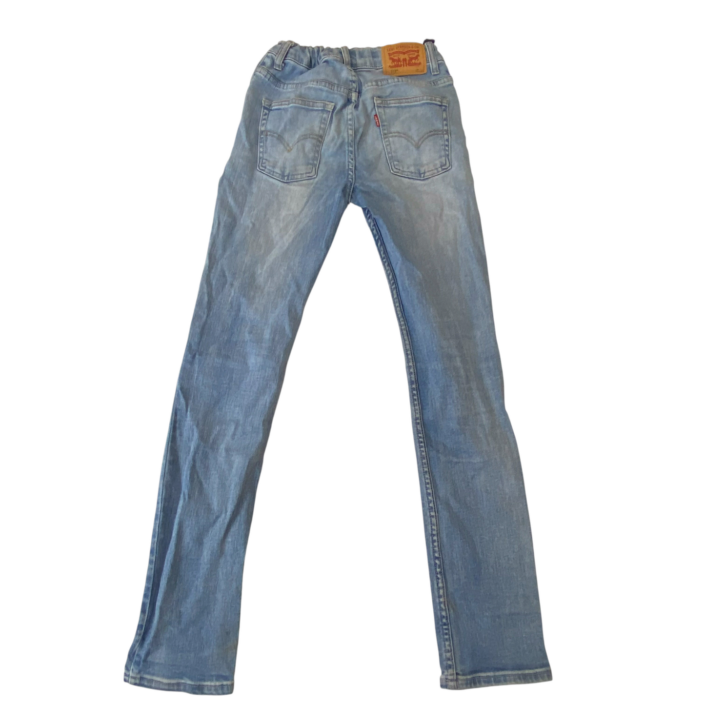 Levi's 512 Jeans Womens Small Blue Denim Slim Fit Super Skinny Pockets Outdoor