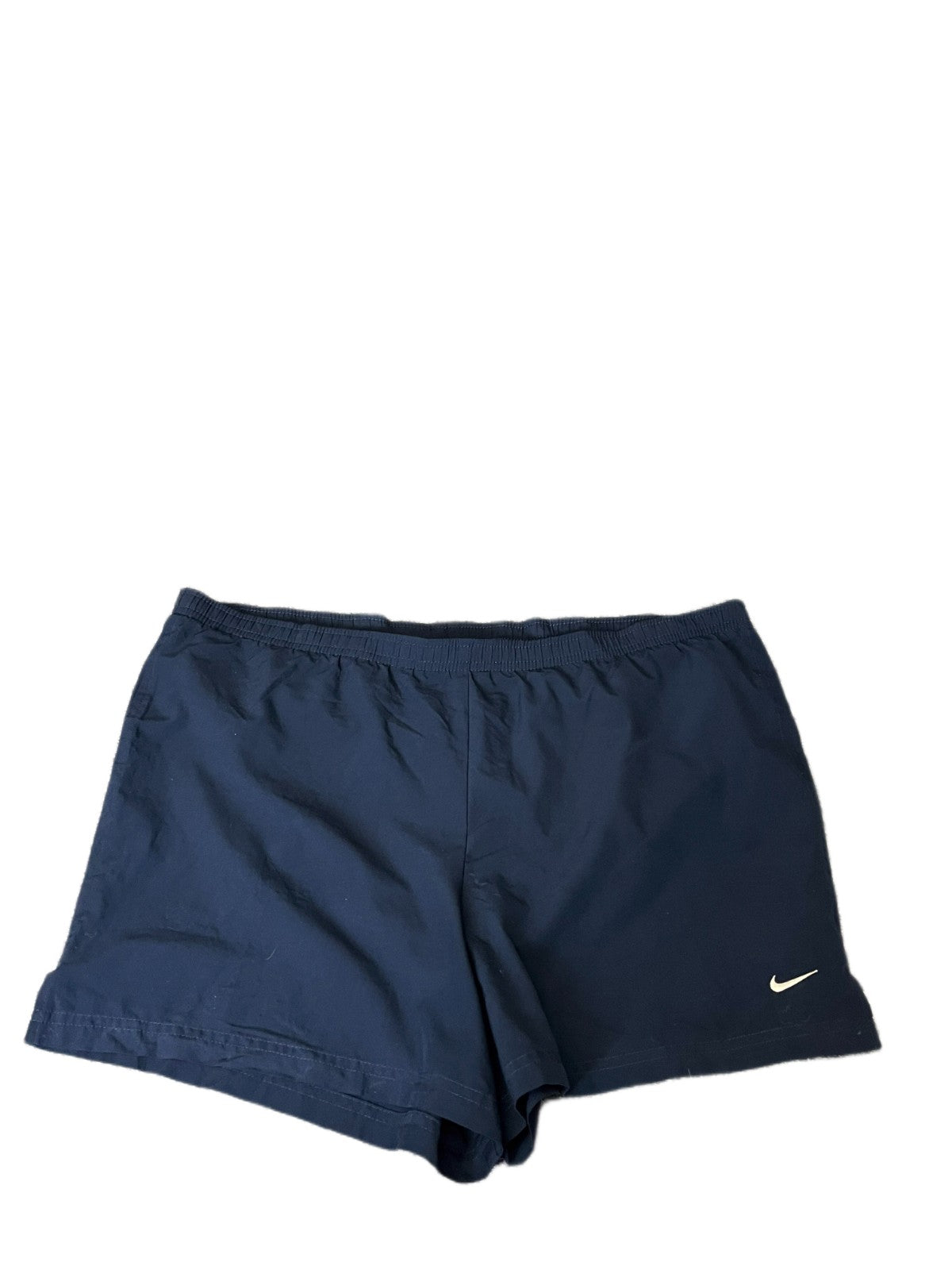 Nike Dri-FIT Running Shorts Fits as Mens XL 37" Waist Navy Performance Pull On