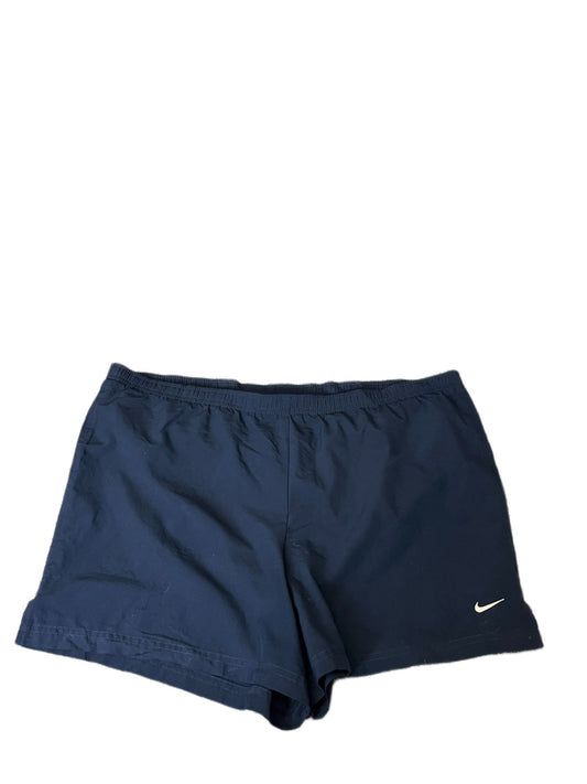 Nike Dri-FIT Running Shorts Fits as Mens XL 37" Waist Navy Performance Pull On