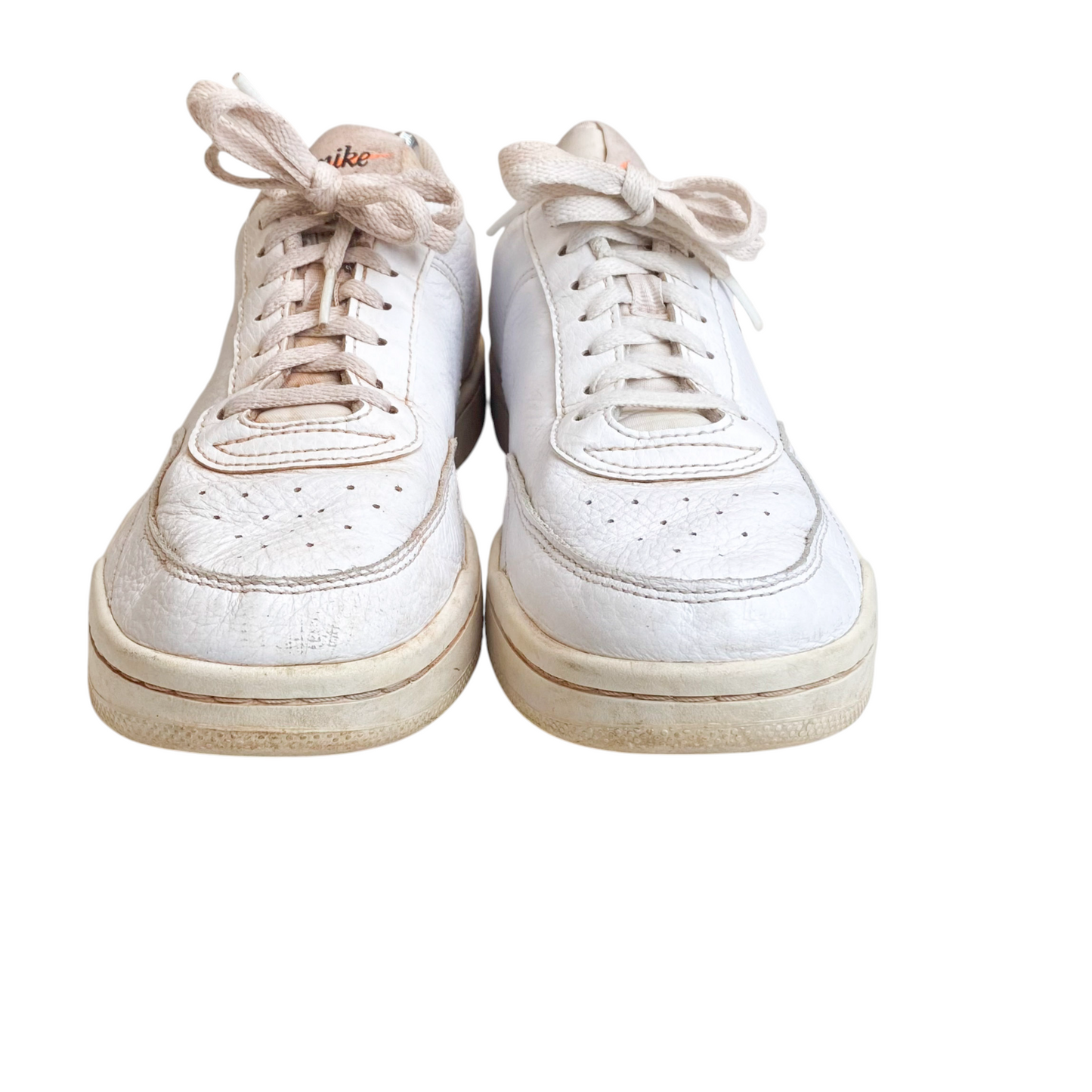 Nike Court Vintage Premium Casual Low Sneakers Womens UK 7.5 White Leather