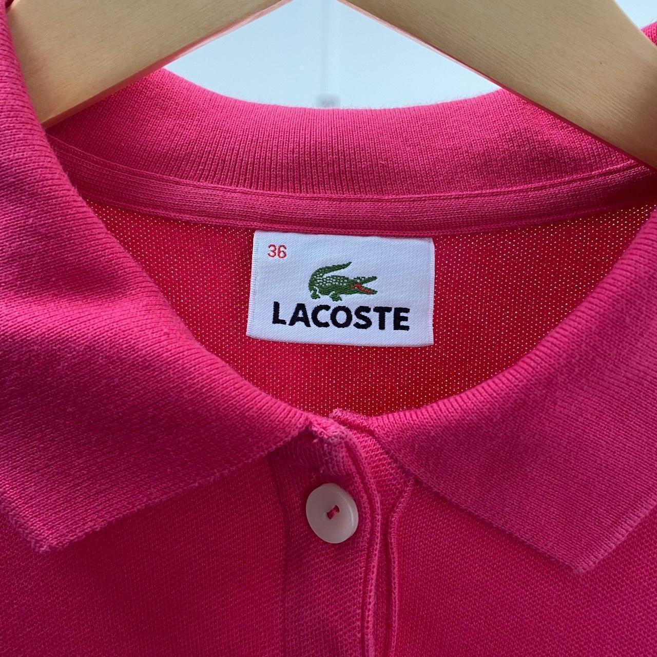 Vintage Lacoste long sleeved top