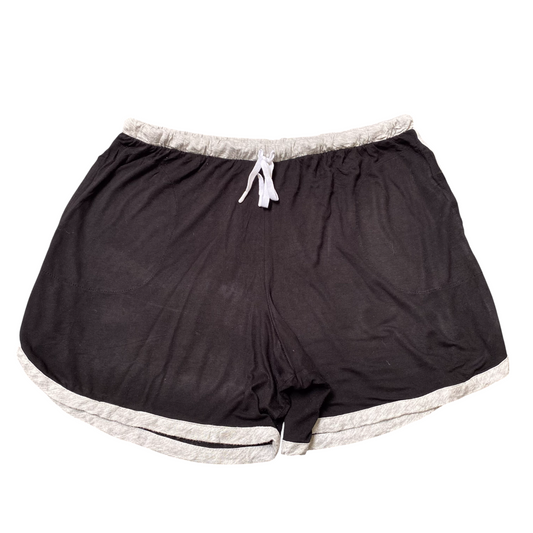 Secret Treasures Sprinter Running Shorts Womens Large Black Drawstring Athletics