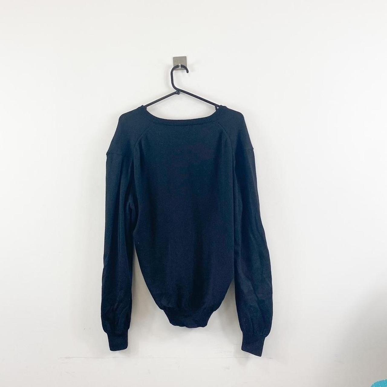 Vintage Trussardi V-neck Jumper