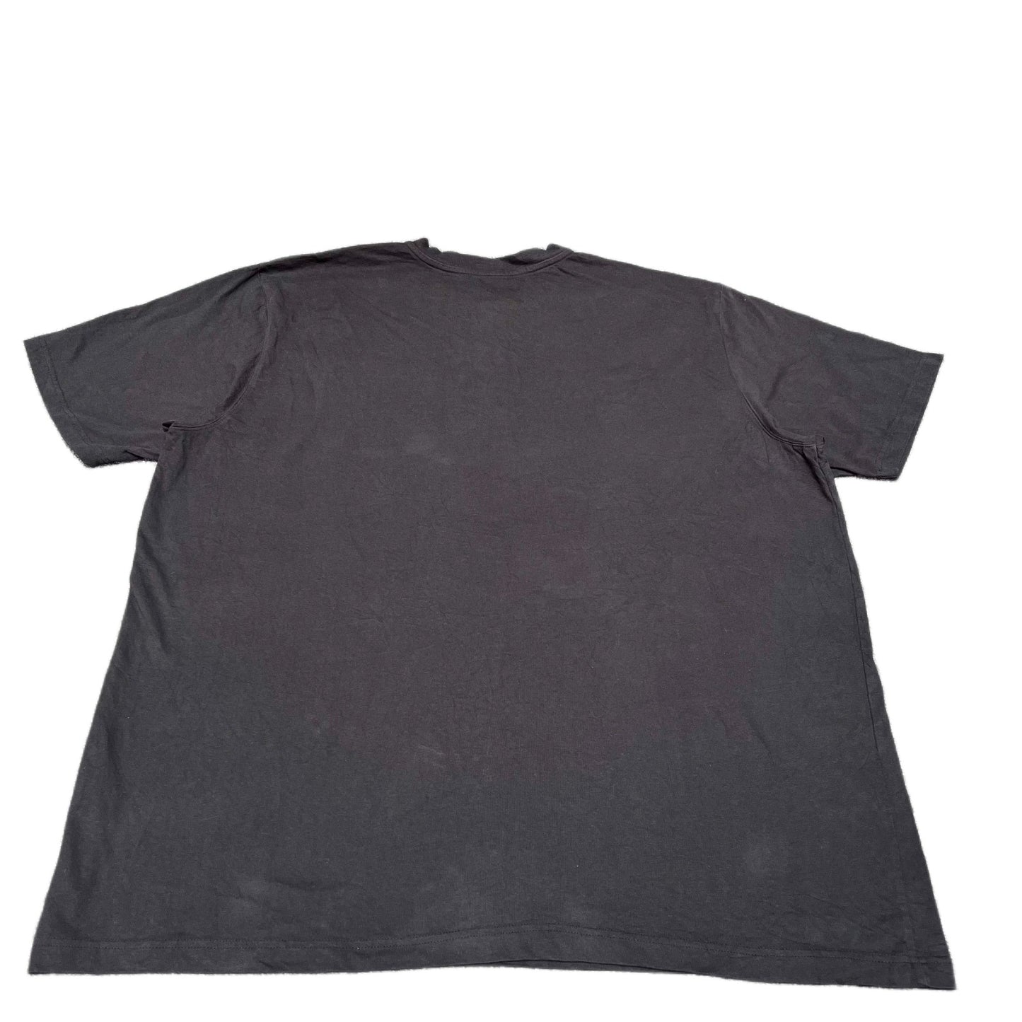 Carhartt Henley Pocket T-Shirt Mens XL Tall Black Loose Fit Short Sleeve Tee