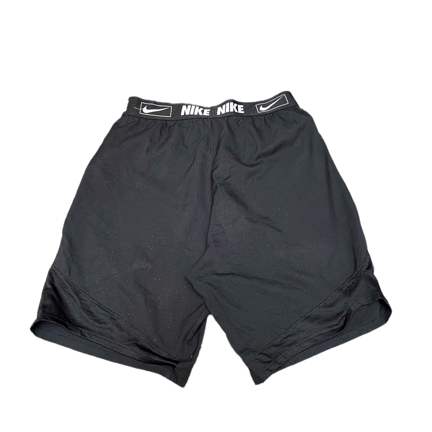 Nike Dri Fit MLB Chicago White Sox Active Shorts Fits as Mens XS 27" Waist Black