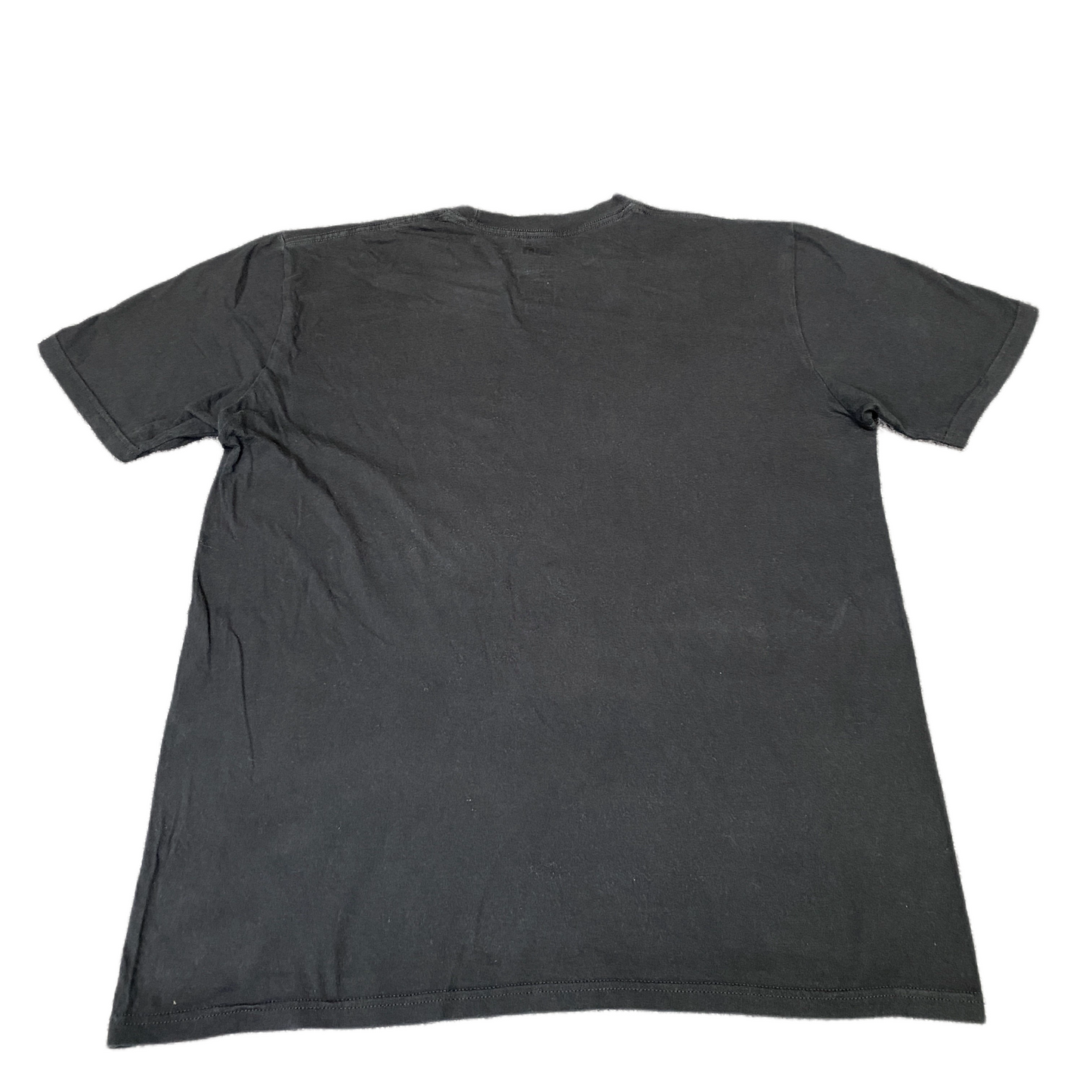 The North Face T-Shirt Mens M Black Graphic Print Classic Fit Crew Neck Pullover