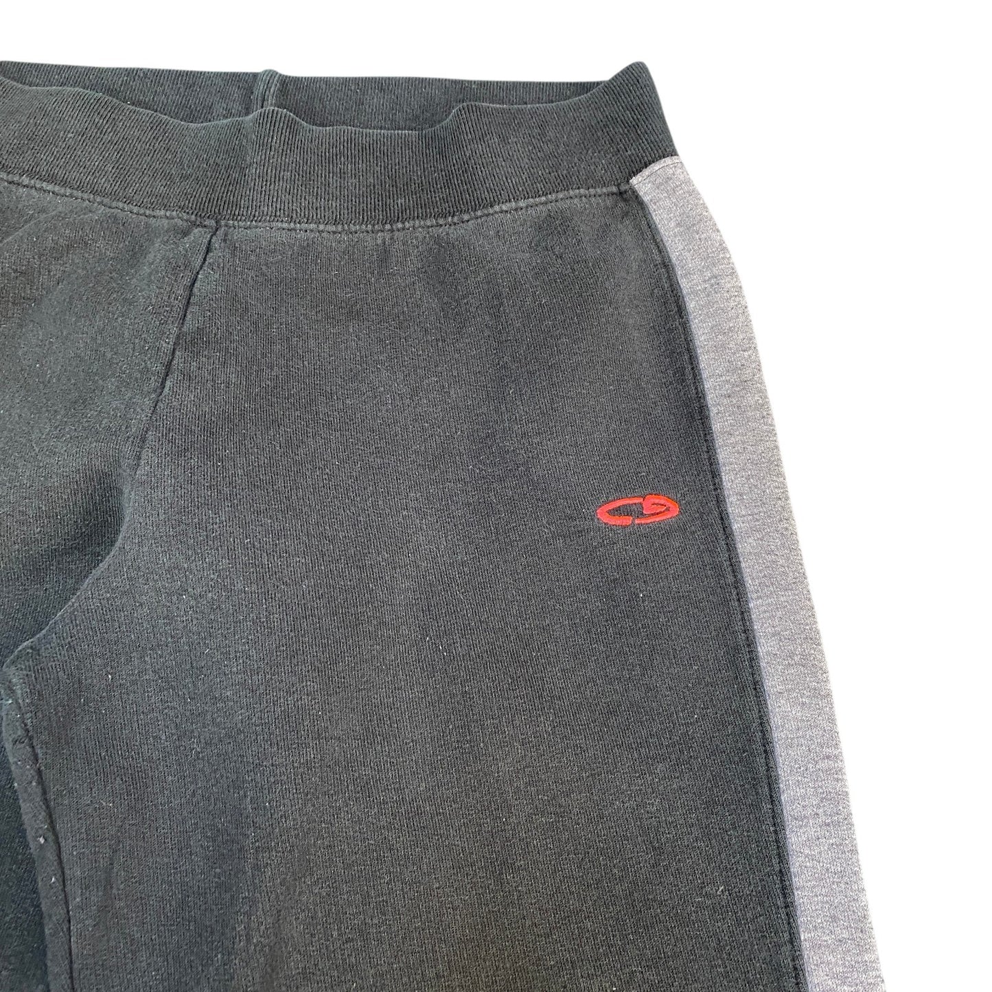 Champion Jogger Pants Fits as Womens 29" Waist Black High Waisted Trousers