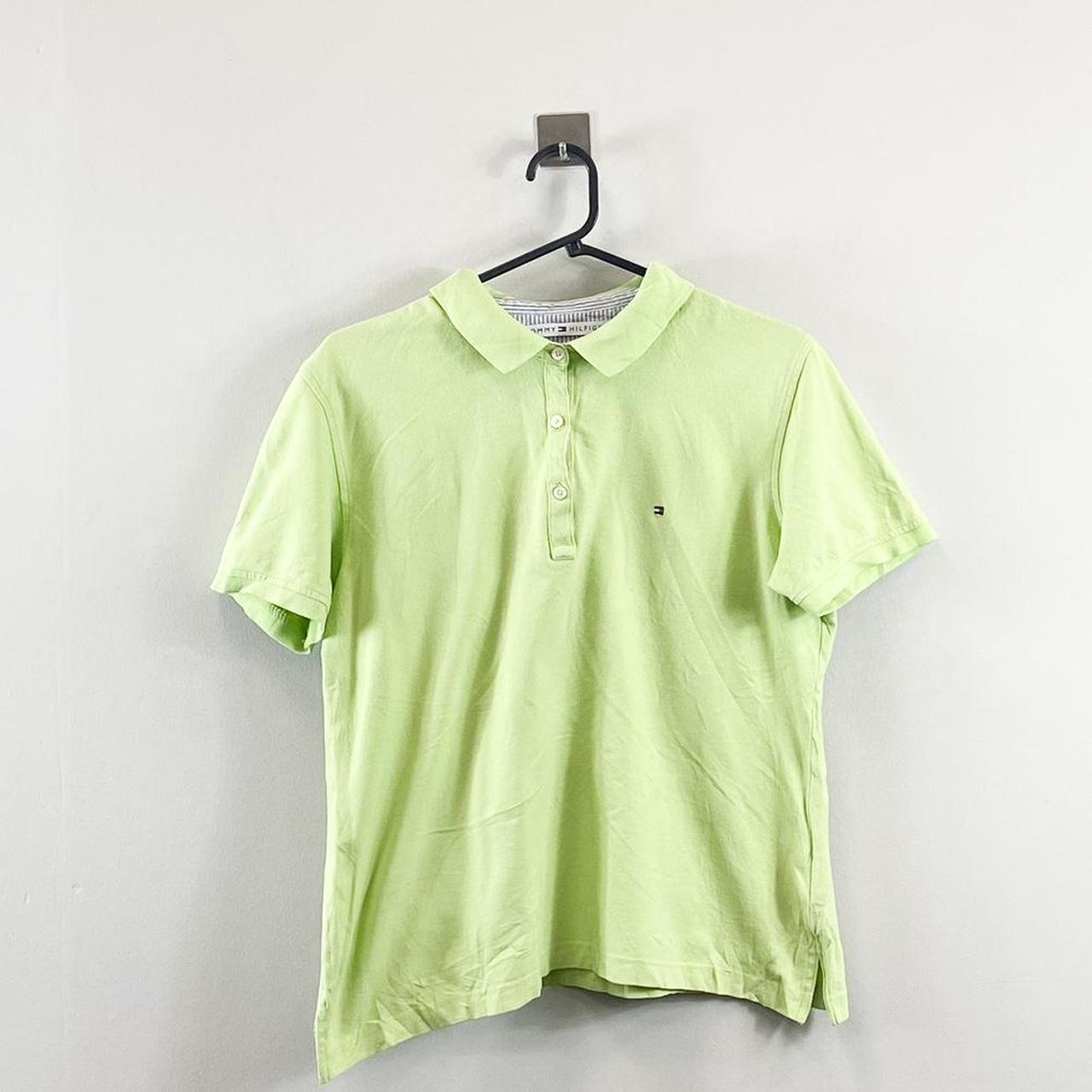 Tommy Hilfiger Cropped Polo Shirt