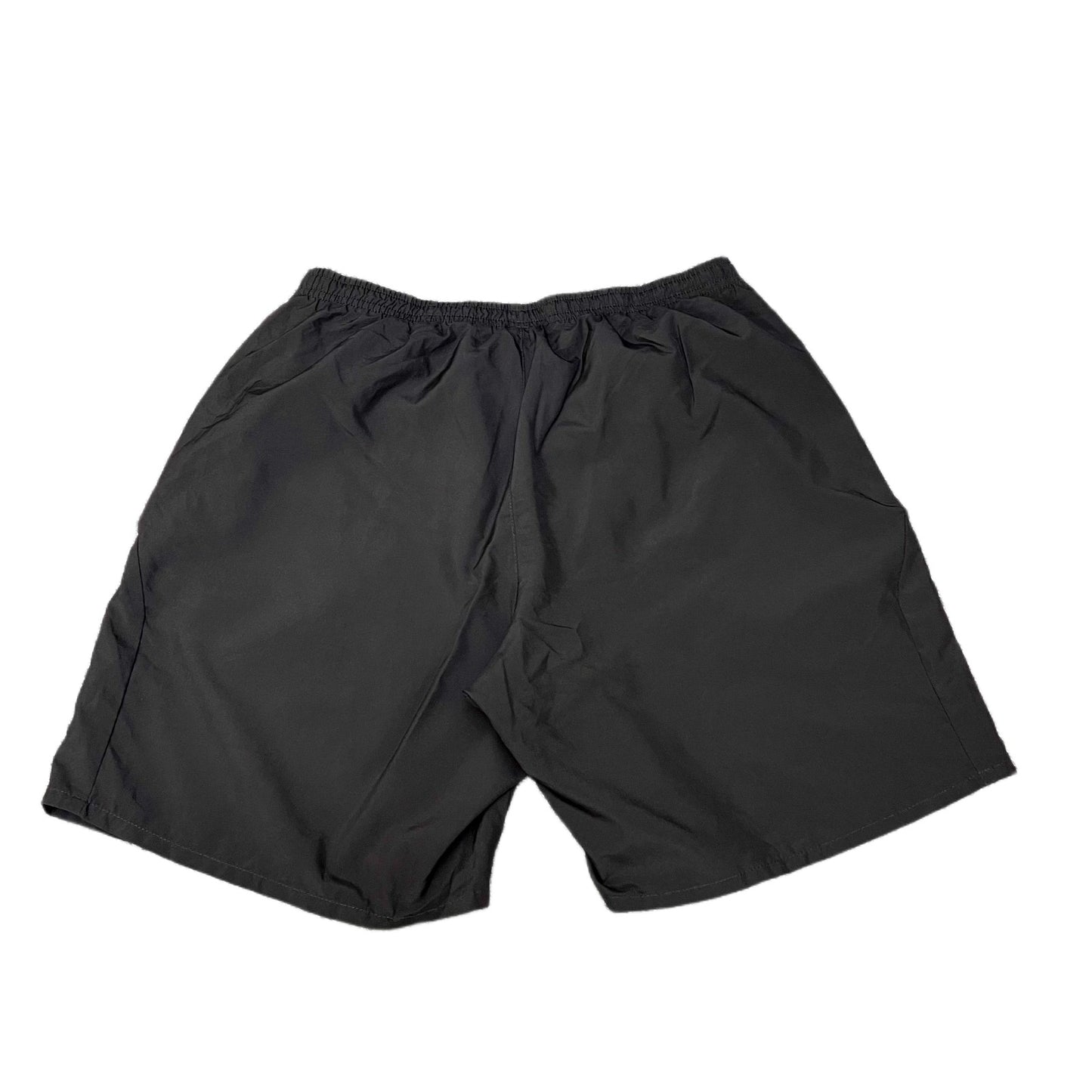 Nike Dri-FIT Athletic Running Shorts Fits as Mens XS 27" Waist Black Drawstring