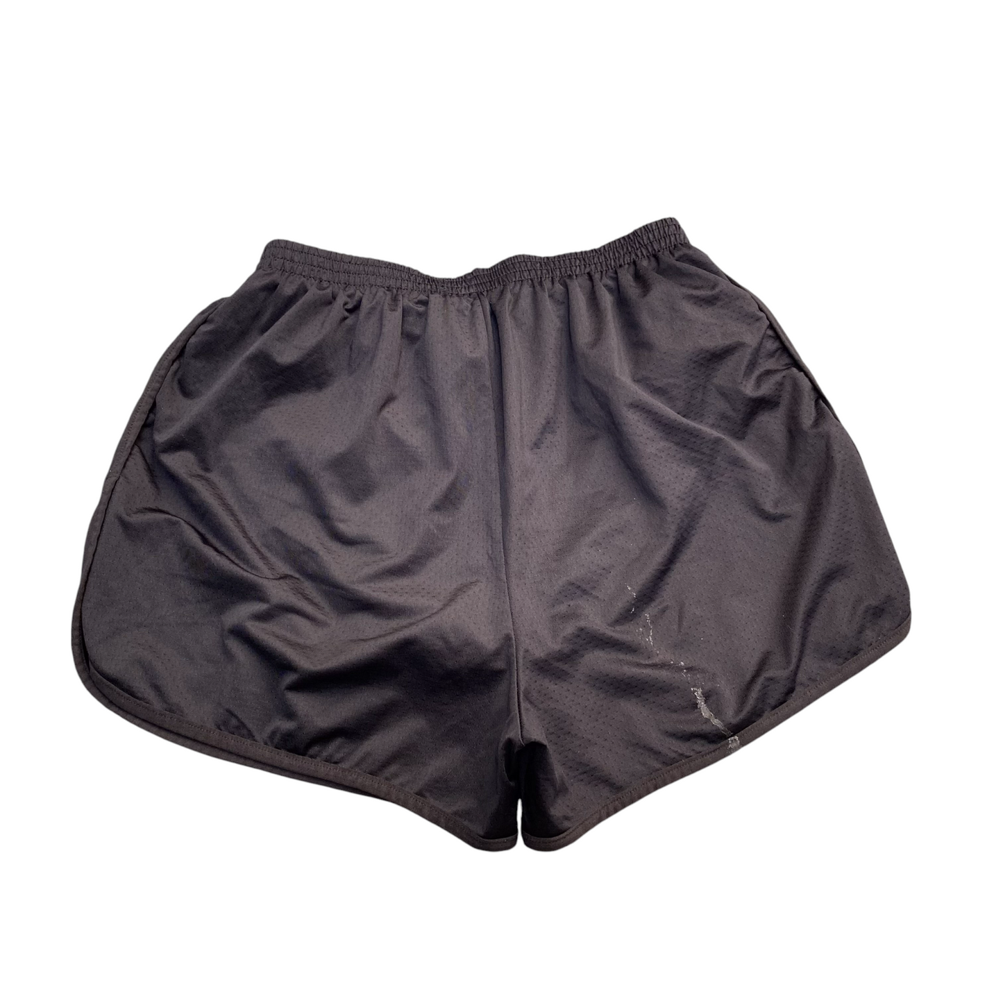Fanshawe Falcons Sprinter Running Shorts Medium Black Elastic Waist Athletic Fit