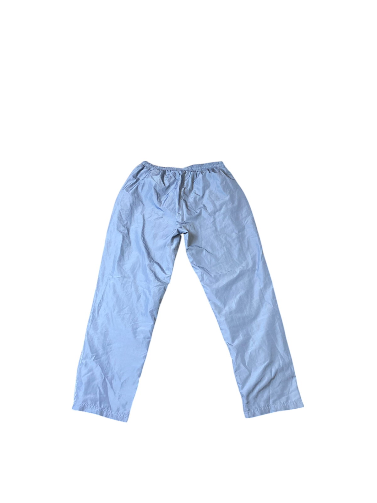 Crane Joggers Womens XL Blue Thermal Lined Stretch Elastic Waist Track Pants