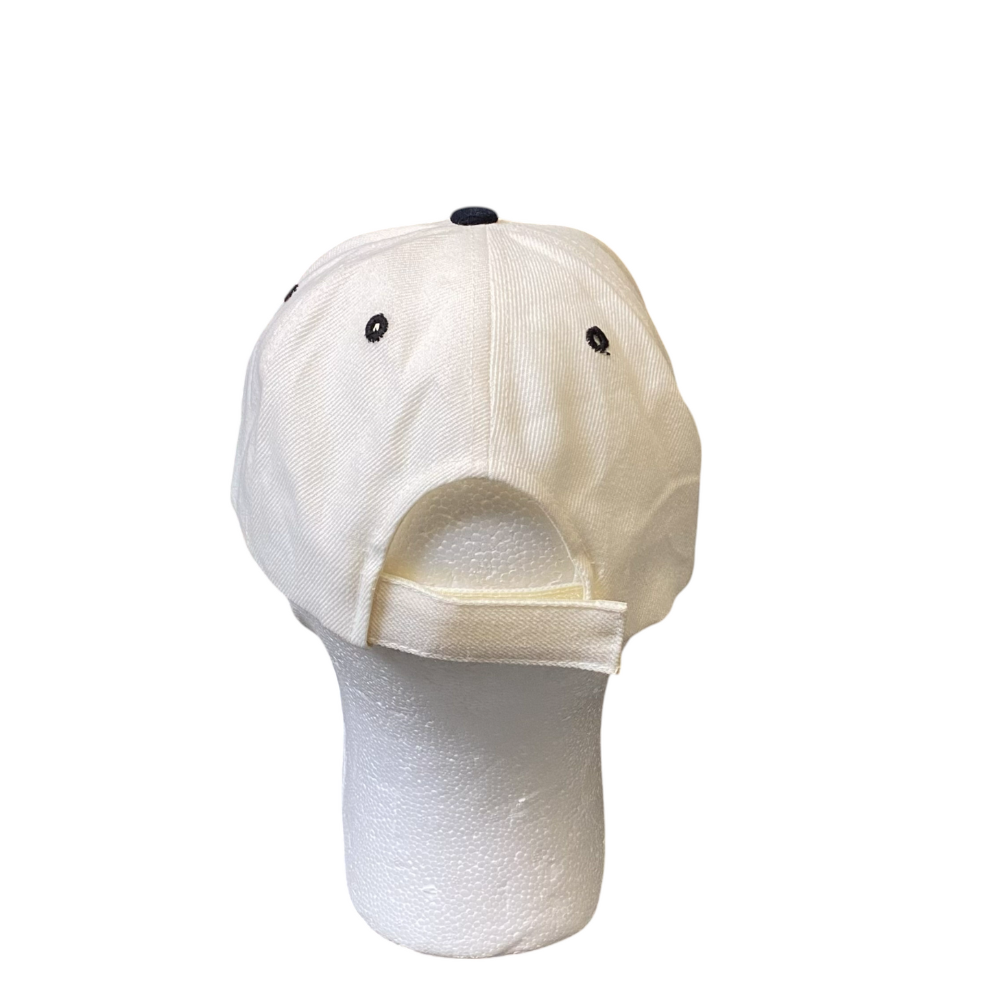 NBA All-Star Baseball Cap Mens One Size White Spellout Adjustable Strapback Hat