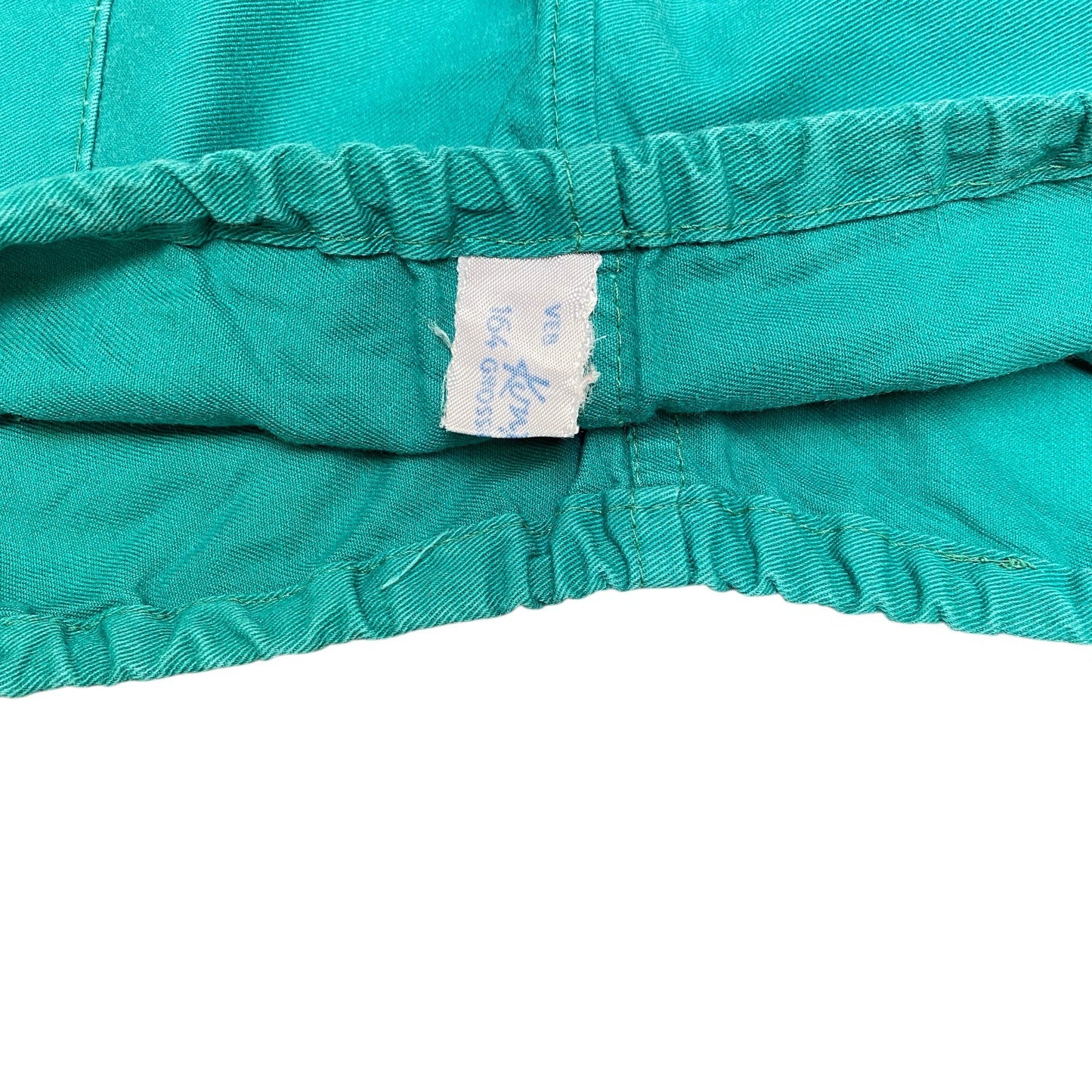 Running Sprinter Shorts Boys S 27" Waist Teal Green Athletic Athleisure Pull On