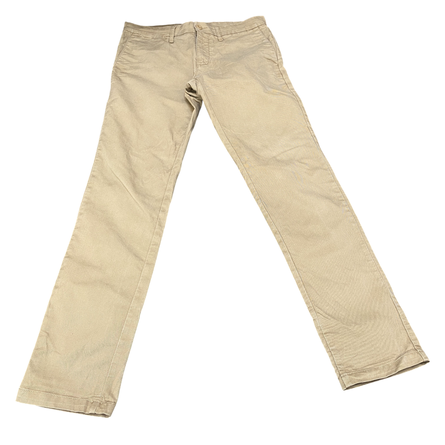 Carhartt WIP Sid Pants Mens Medium Beige Workwear Stretch Utility High Waisted