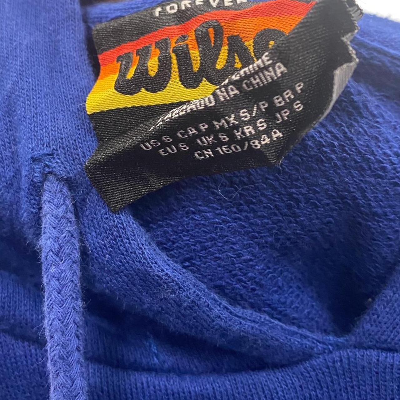 Vintage Wilson Cropped Hoodie