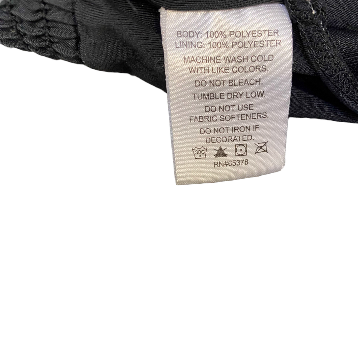 Running Sprinter Shorts Women Medium Black Gym Workout Elastic Waist Dolphin Hem