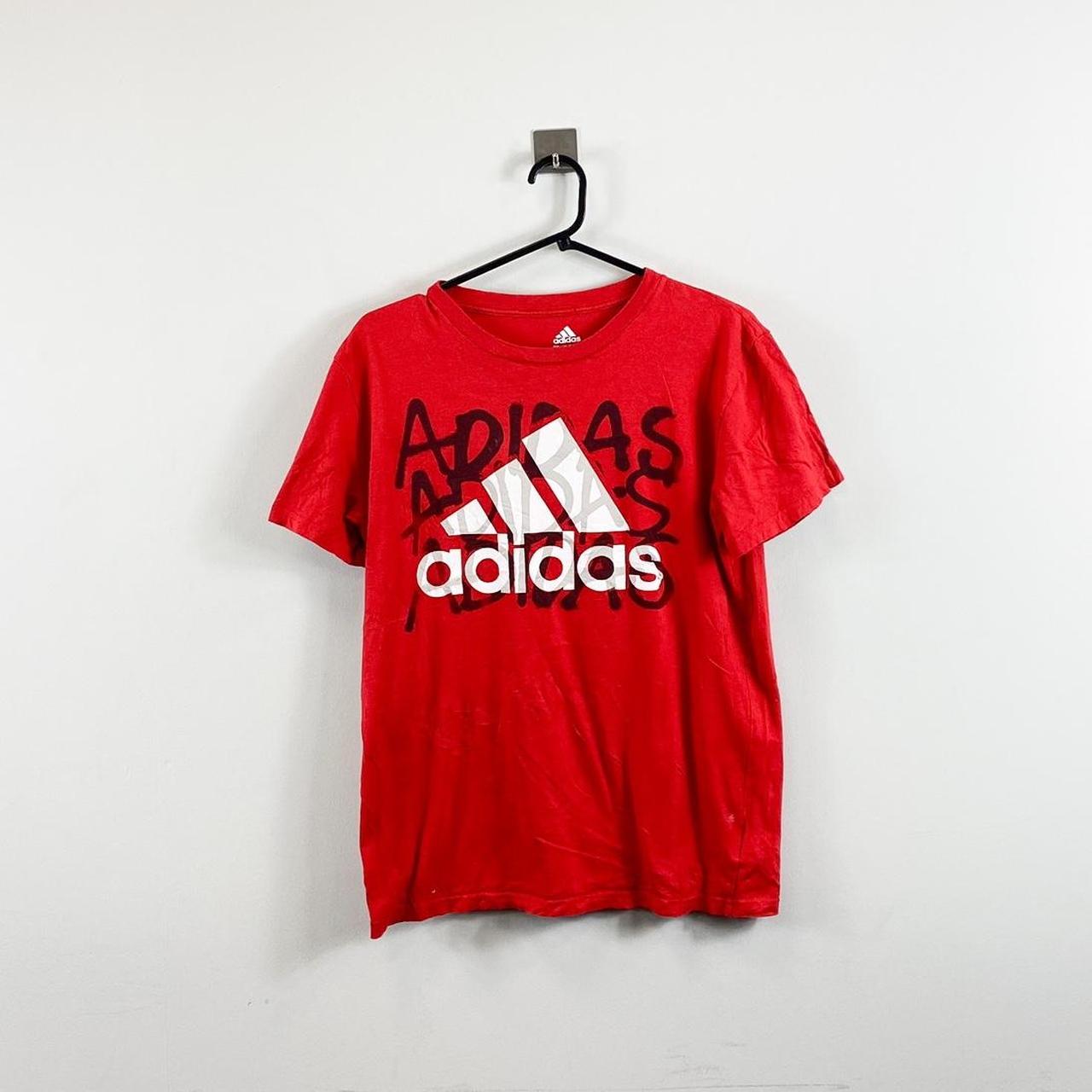 Vintage Adidas Spellout Shirt