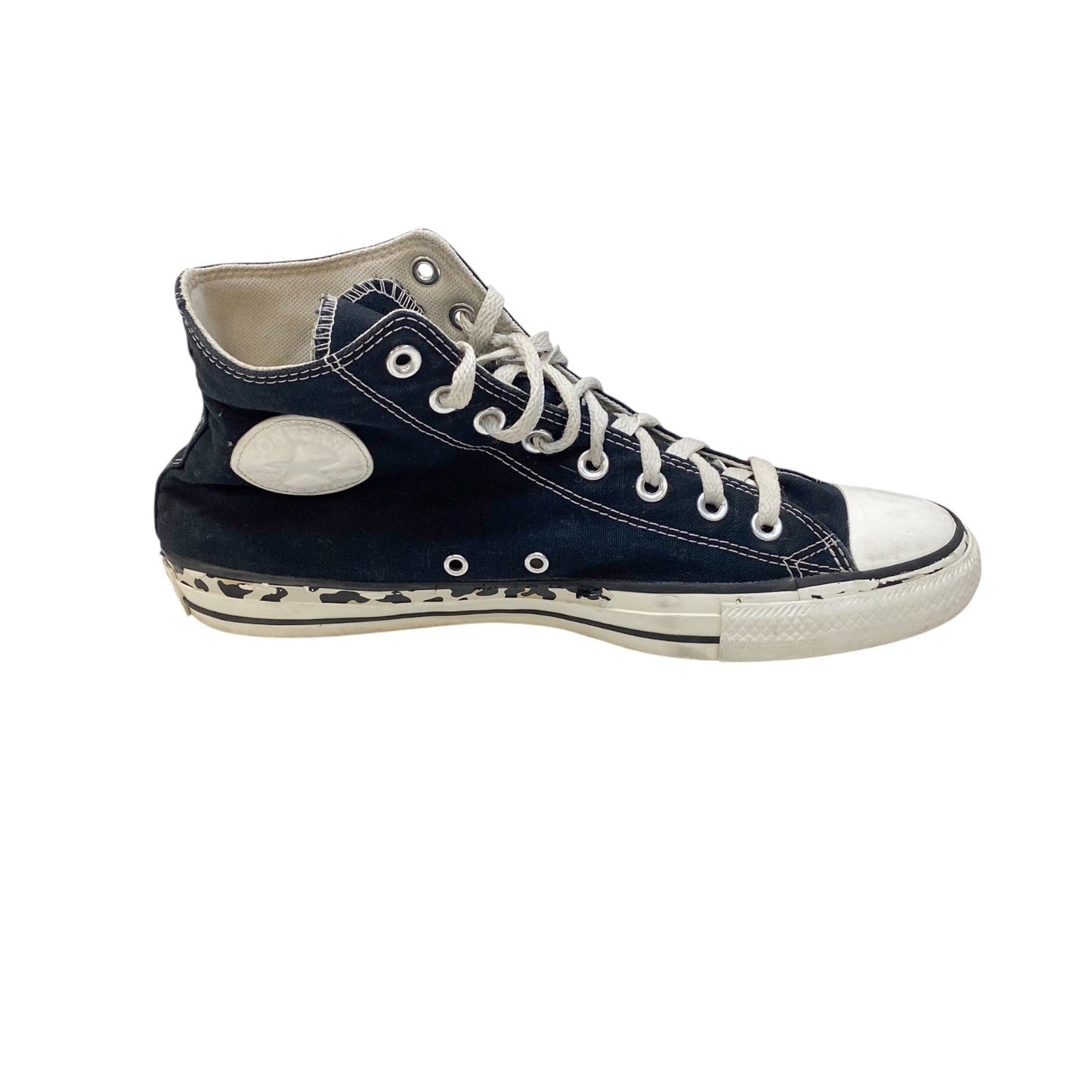 Converse Chuck Taylor Platform Sneakers Women Navy White Canvas Athletic Lace Up