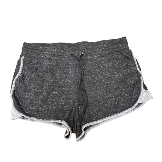 Athletic Works Sprinter Shorts Womens L Grey Knit Athletic Running Drawstring