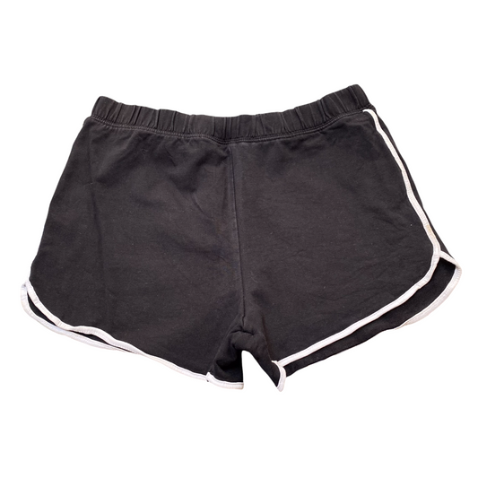 Divided H&M Sprinter Running Shorts Womens S Black Elastic Waist Athletic Fit
