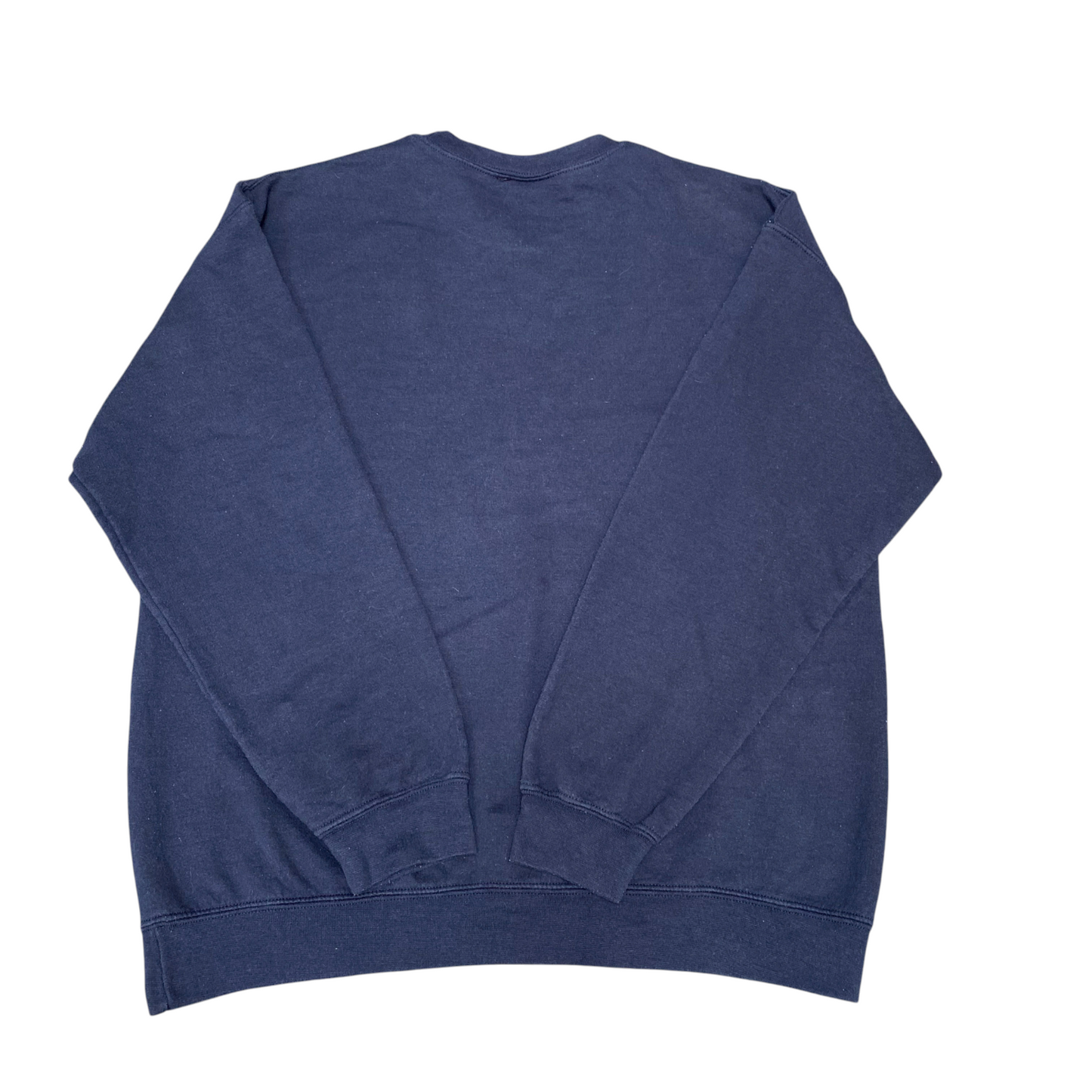 Gildan Sweatshirt Mens Large Blue Ram Partners Graphic Crew Neck Long Sleeve