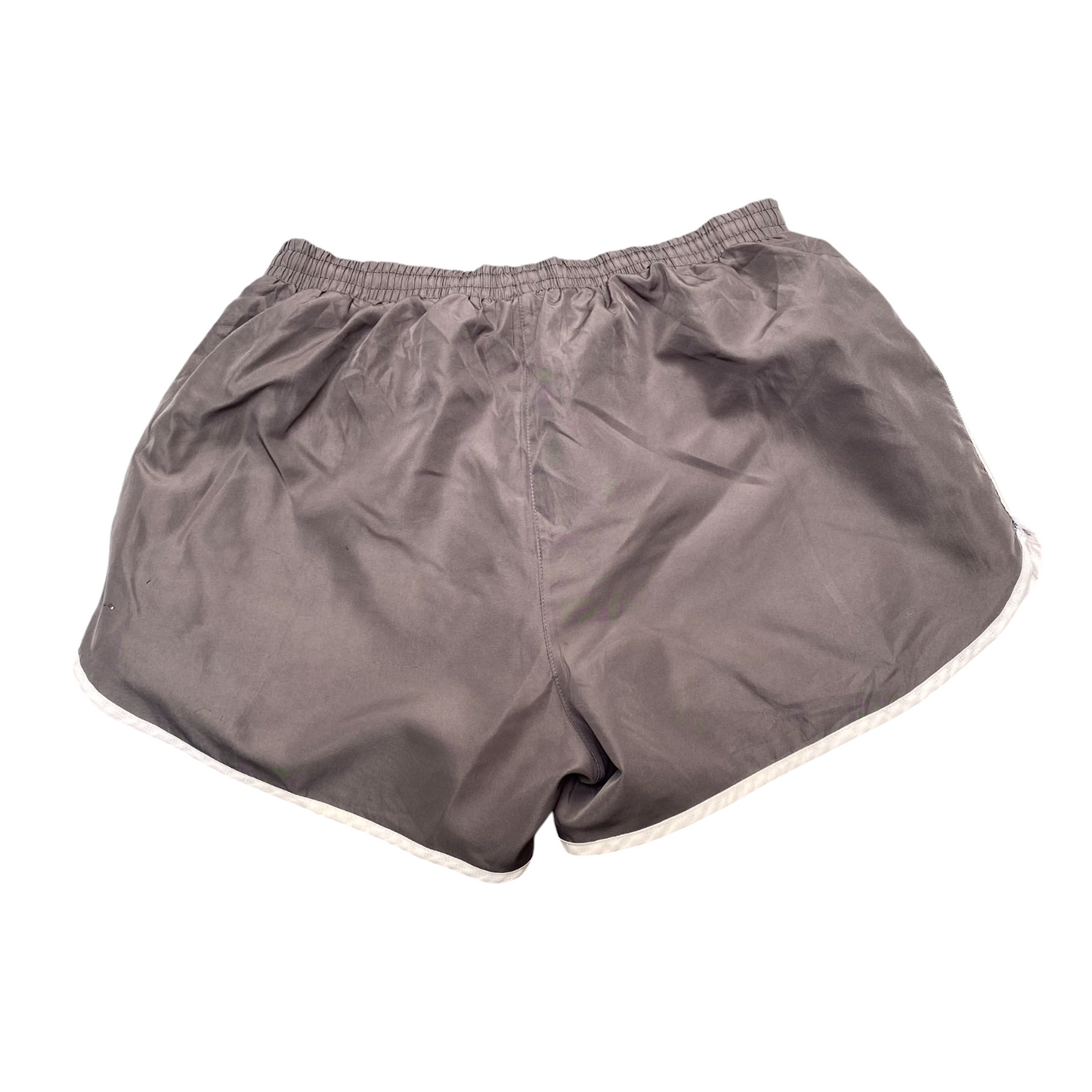 Running Sprinter Shorts Womens Small Black Leopard Print Athletic Gym Drawstring