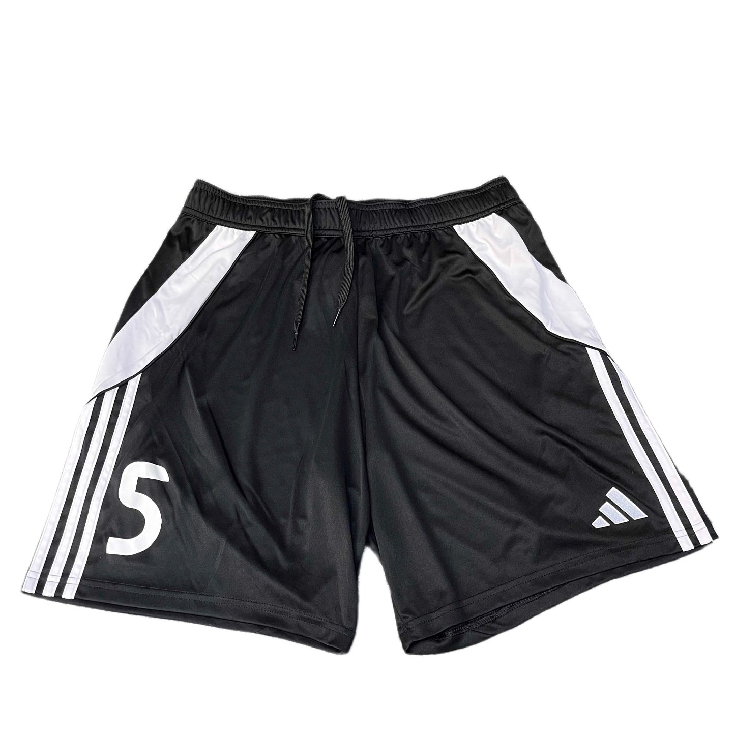 Adidas Aeroready Training Shorts Mens L 31" Waist Black Regular Fit Drawstring